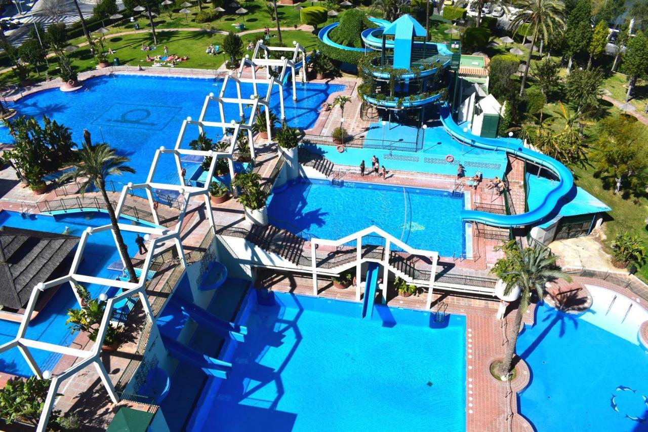 Vive Benalmadena Apartamento Benal Beach 622, Parque Acuatico, Playa 100M. מראה חיצוני תמונה
