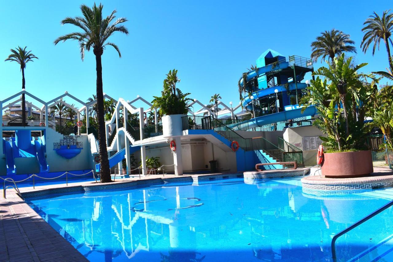 Vive Benalmadena Apartamento Benal Beach 622, Parque Acuatico, Playa 100M. מראה חיצוני תמונה
