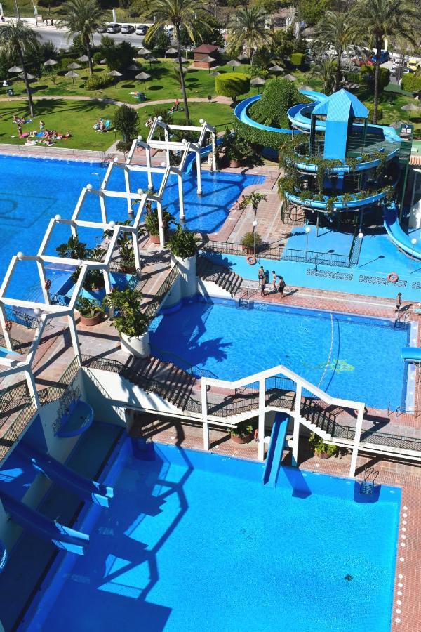 Vive Benalmadena Apartamento Benal Beach 622, Parque Acuatico, Playa 100M. מראה חיצוני תמונה